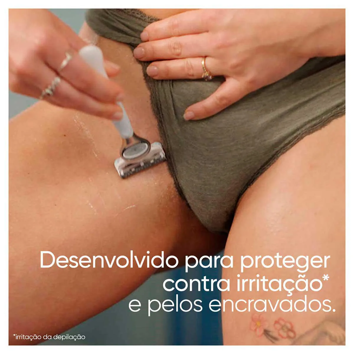 Aparelho de Depilar Recarregável Gillette Venus Especial para Área Íntima 1 Unidade