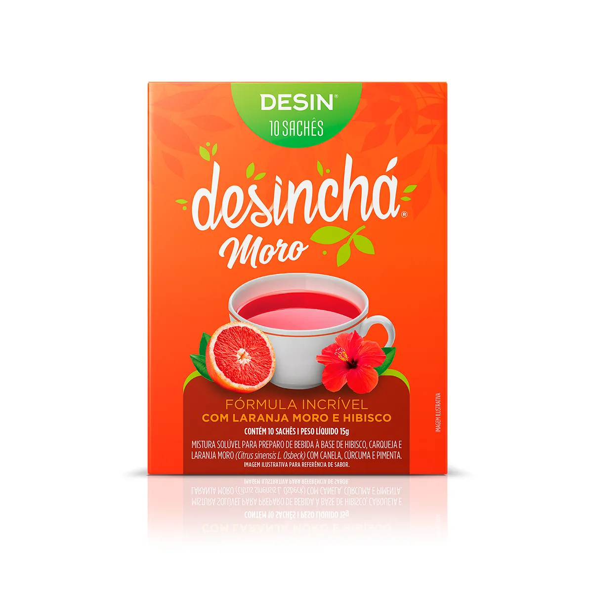 Desinchá Moro 10 Sachês