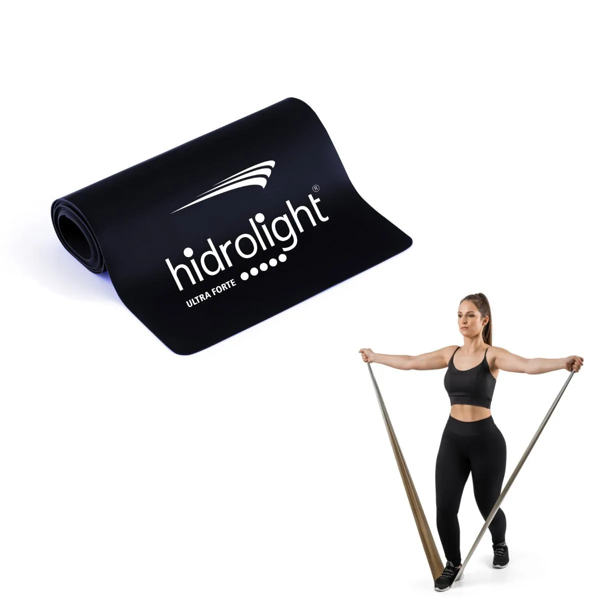Faixa Elástica Tpe Intensidade Ultra Forte - Hidrolight