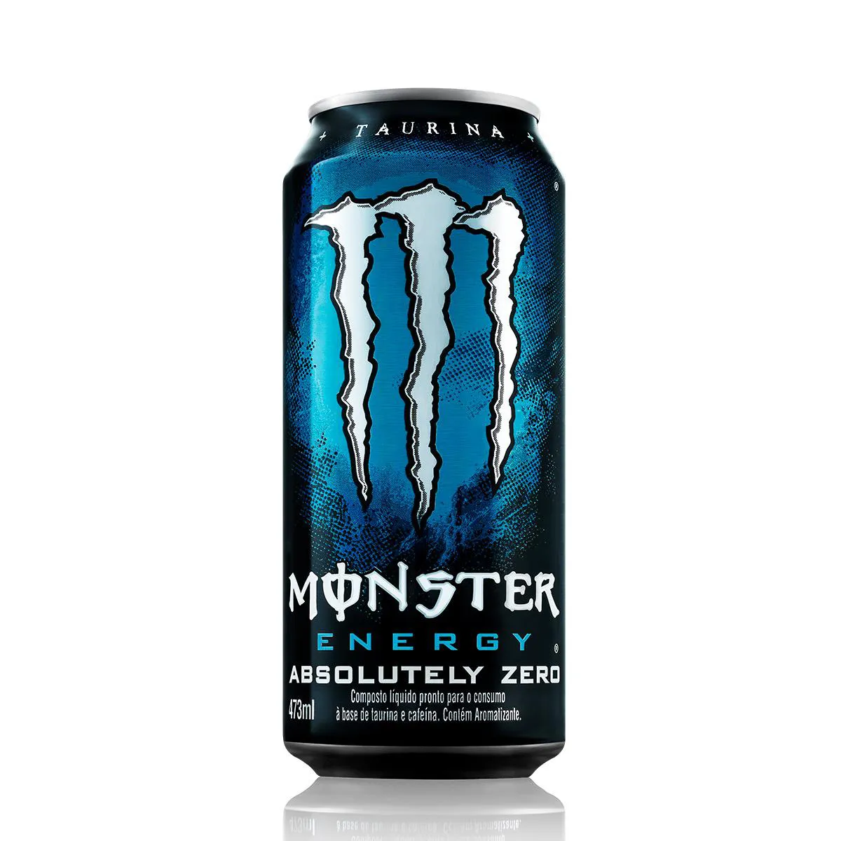 Energético Monster Energy Absolutely Zero Açúcar 473ml