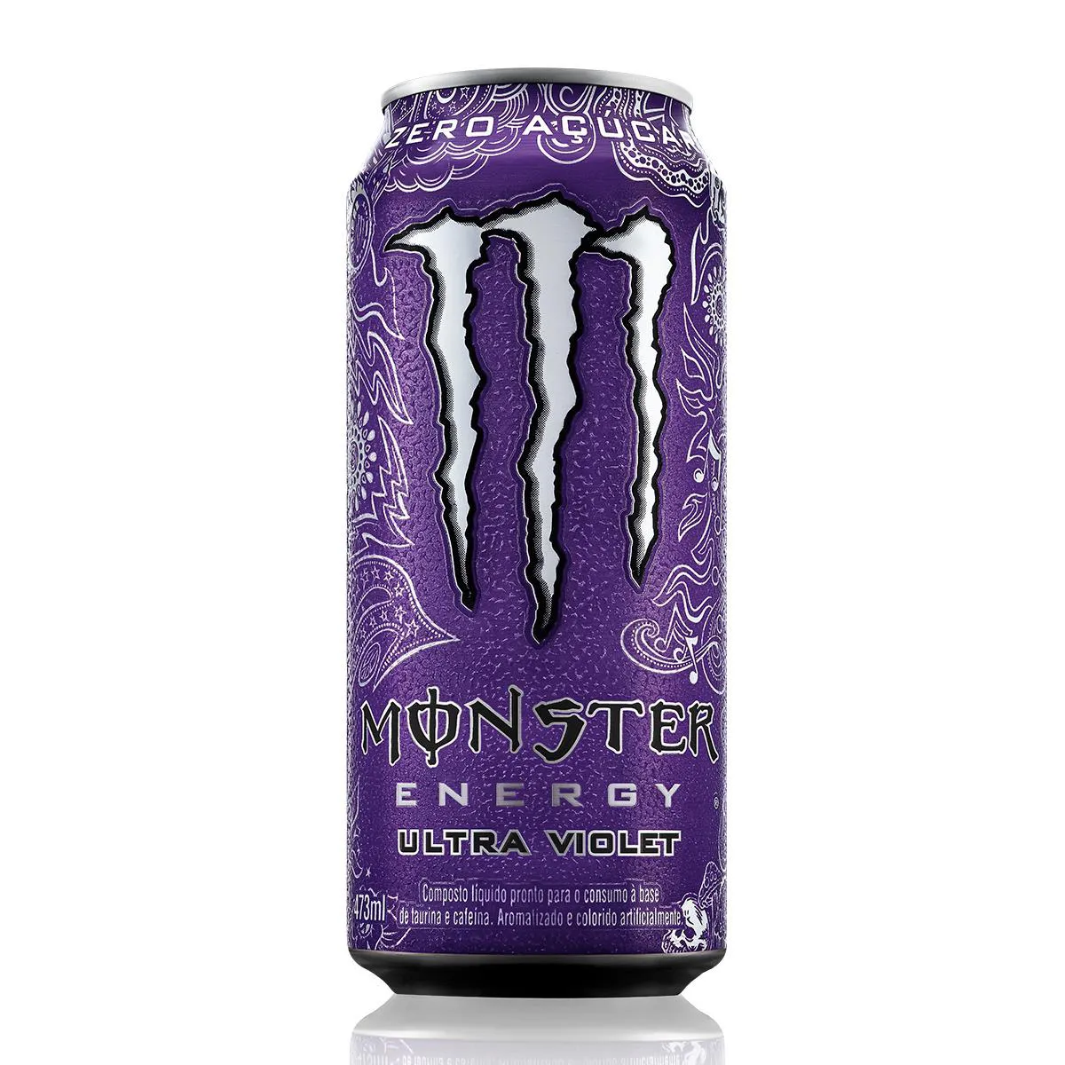 Energético Monster Energy Ultra Violet Zero Açúcar 473ml