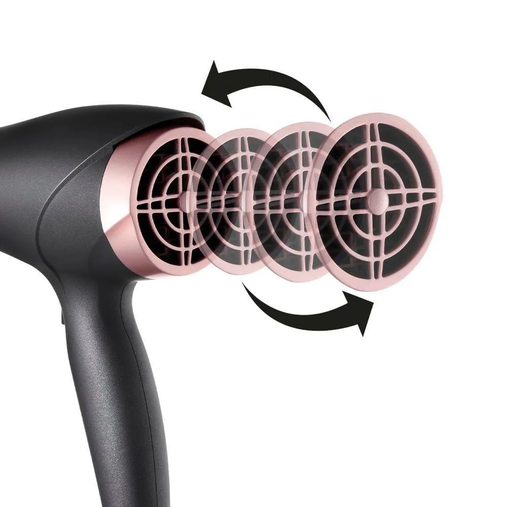 Secador de Cabelos Mondial Black Rose Sc-37 127v 110v