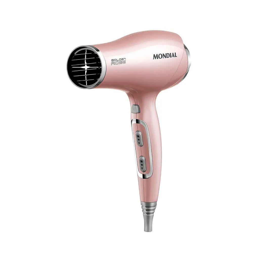 Secador de Cabelos Mondial Golden Rose Sc-32 220v