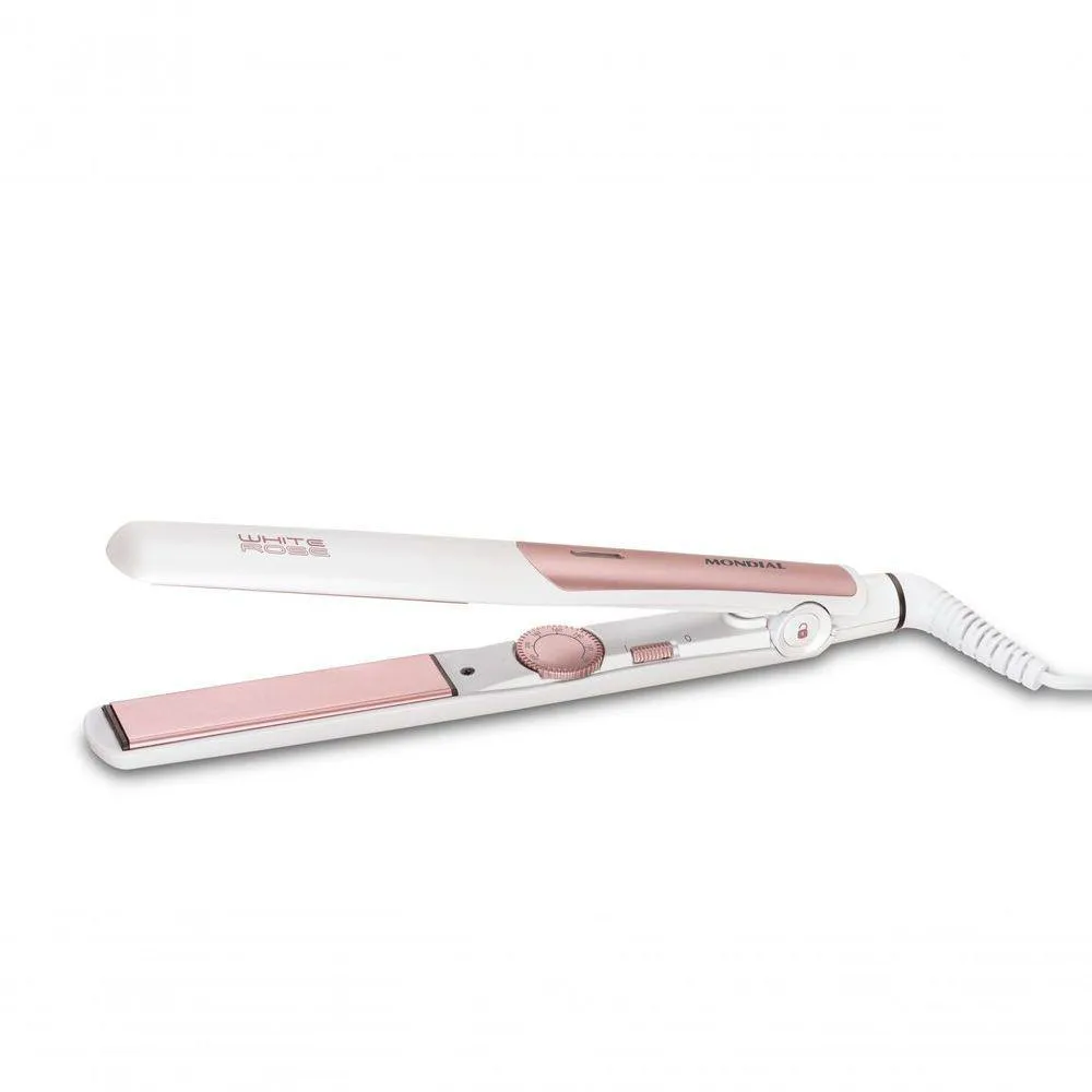 Prancha Alisadora White Rose Line P-50 P-50 Bivolt .