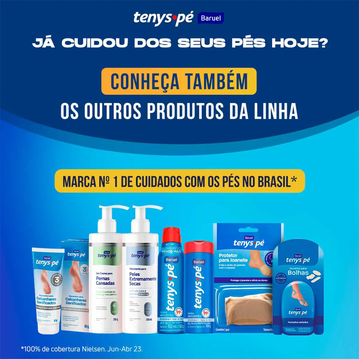 Corretivo para Joanete Tenys Pé 1 Par Tamanho 39 - 43