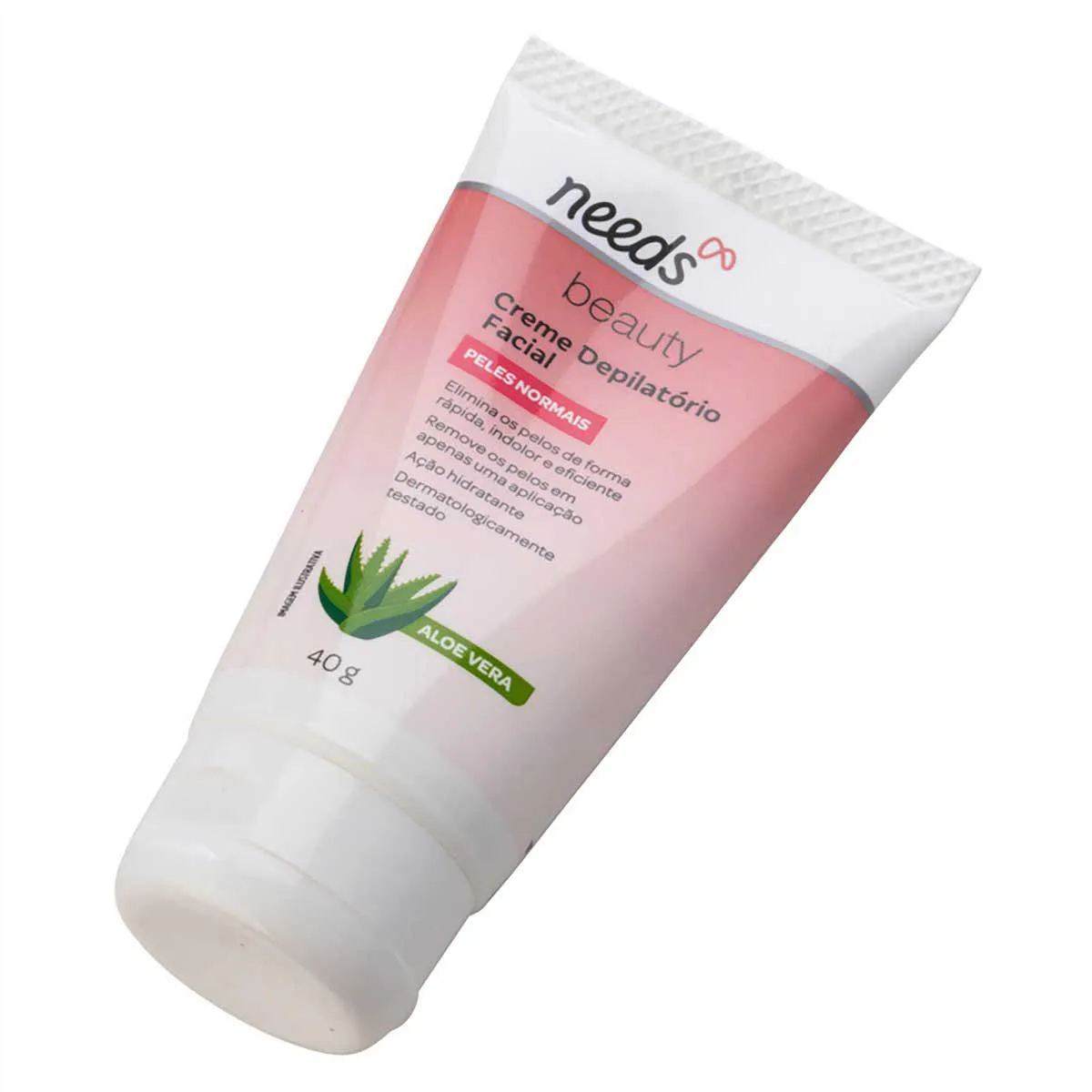 Creme Depilatório Facial Needs Beauty Pele Normal 40g