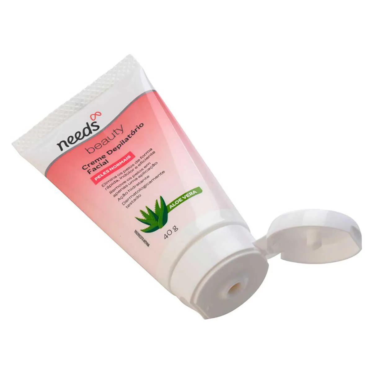 Kit Creme Depilatório Needs Beauty Pele Normal Facial 40g + Corporal 100g