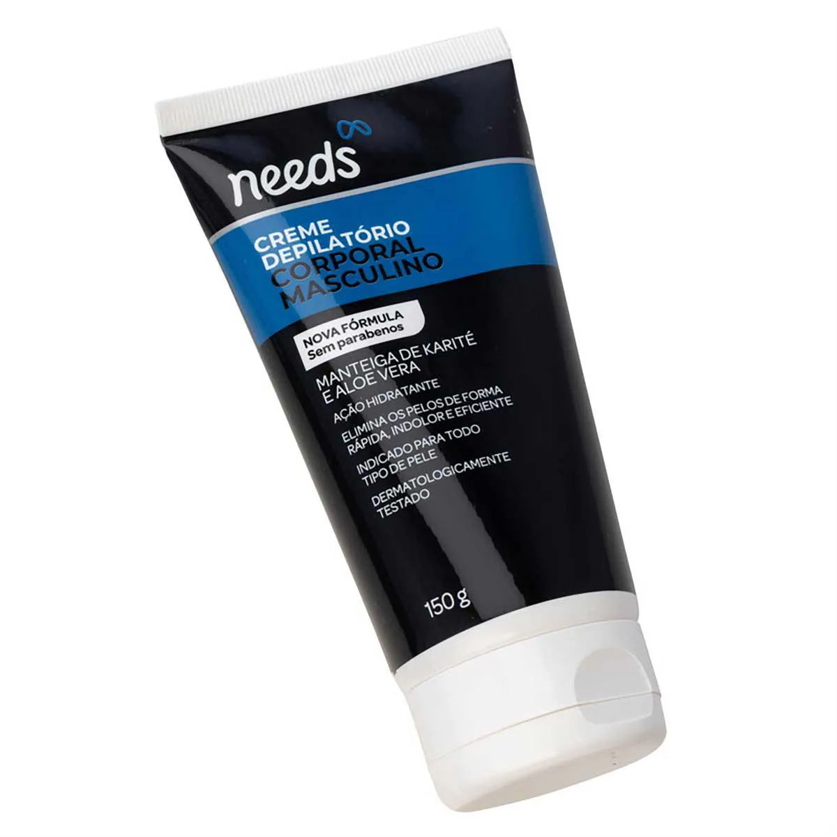 Creme Depilatório Corporal Masculino Needs 150g