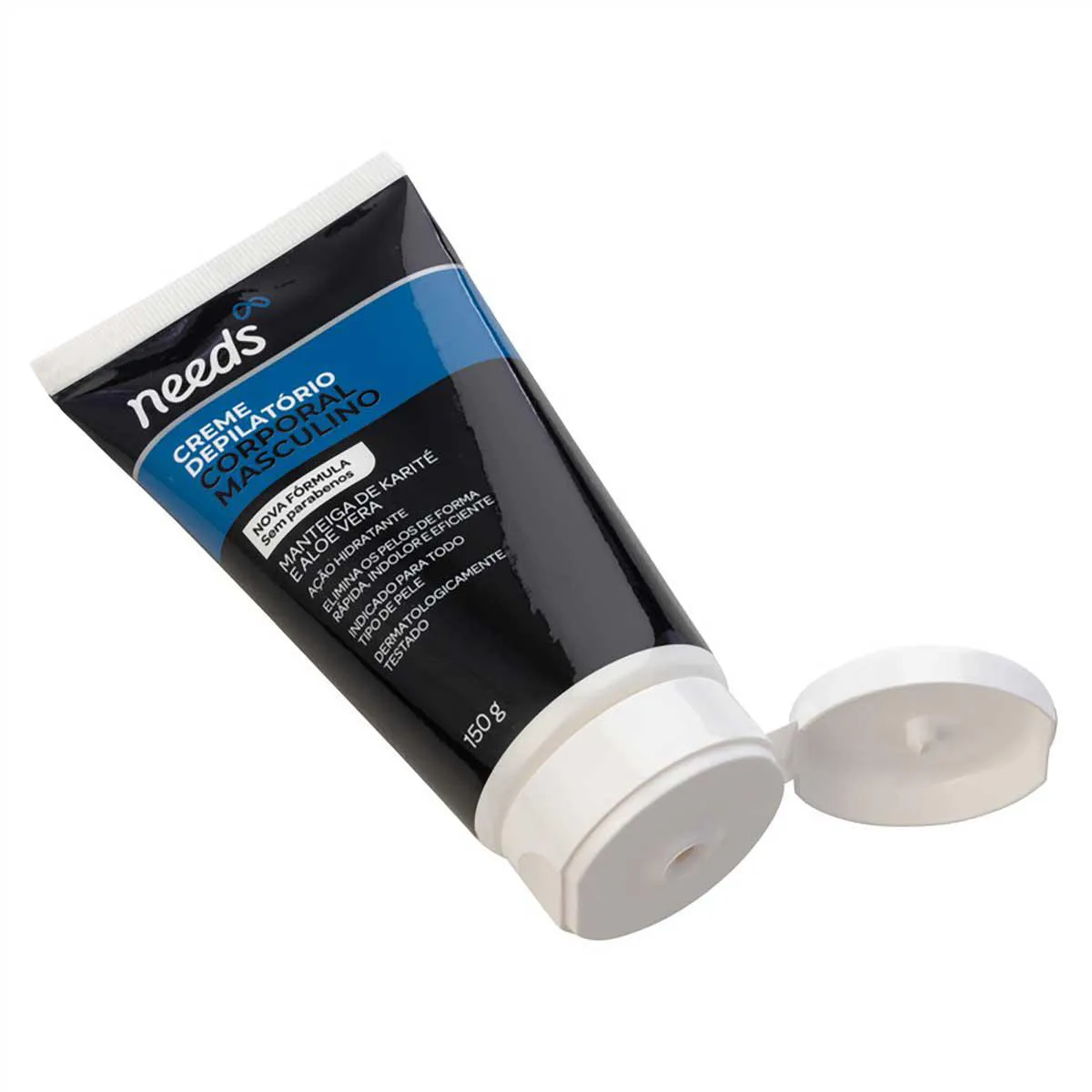 Creme Depilatório Corporal Masculino Needs 150g