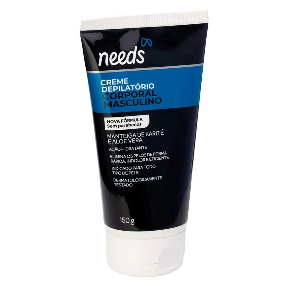 Creme Depilatório Corporal Masculino Needs 150g