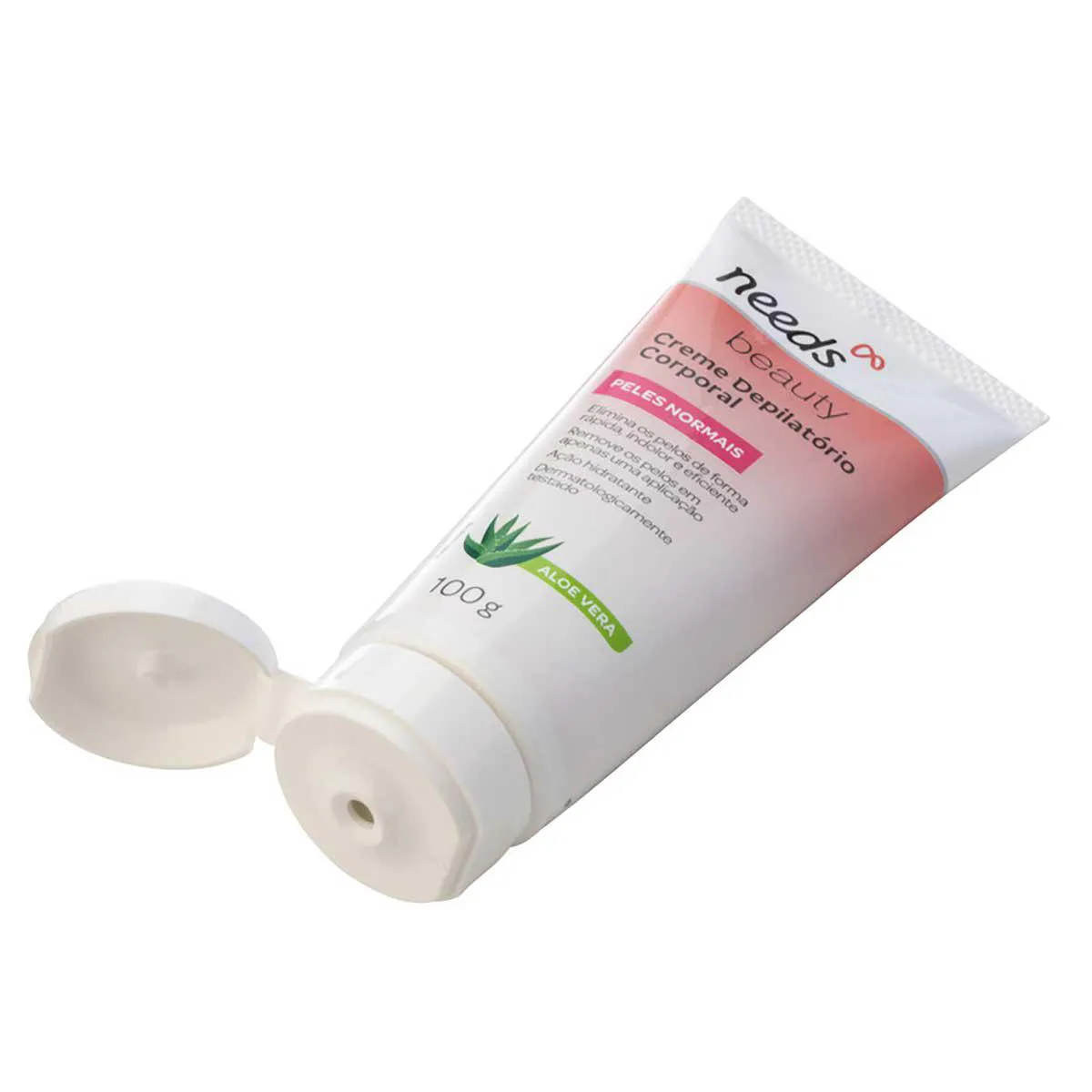 Creme Depilatório Corporal Needs Beauty Pele Normal 100g