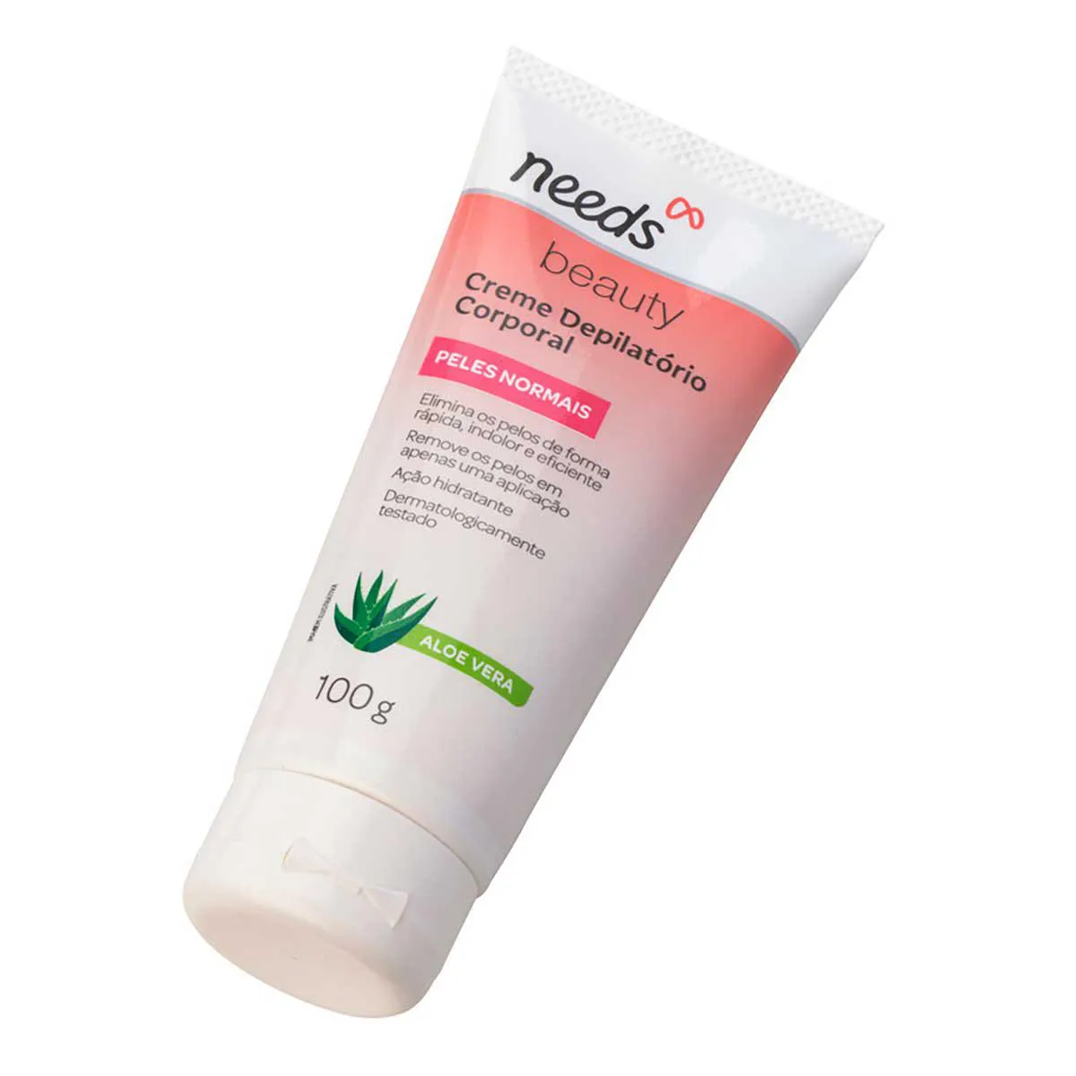 Creme Depilatório Corporal Needs Beauty Pele Normal 100g