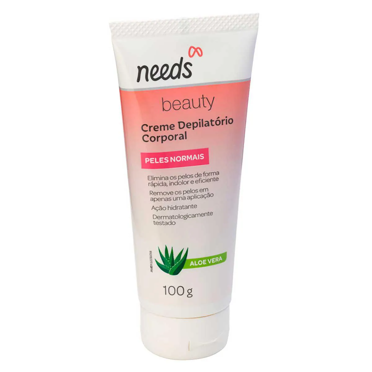 Creme Depilatório Corporal Needs Beauty Pele Normal 100g