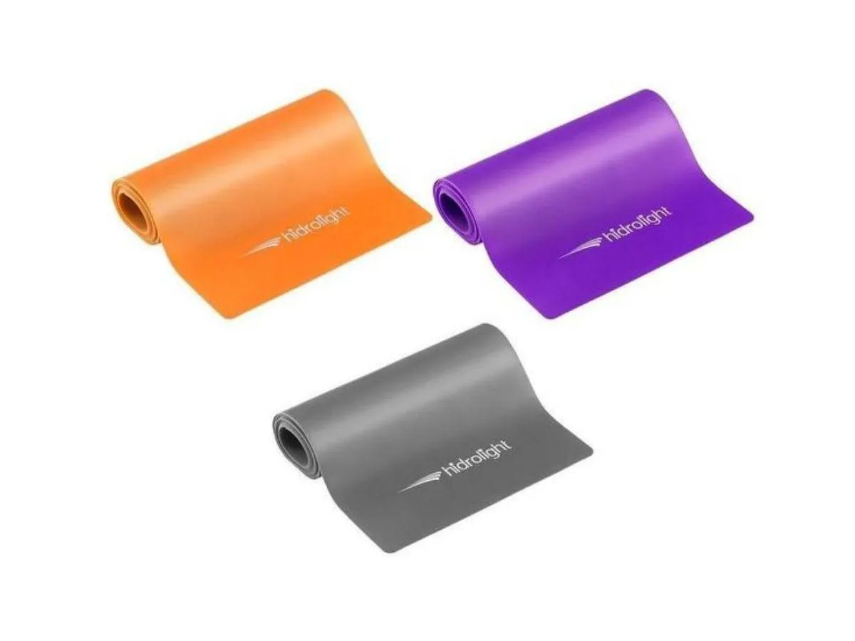 Kit 3 Peças de Faixa Tpe Hidrolight