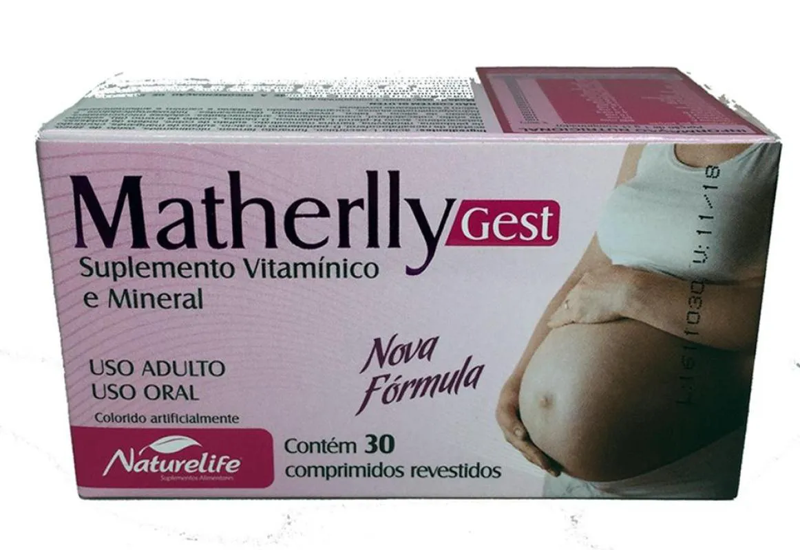 Matherlly Gest 30cpr - Naturelife