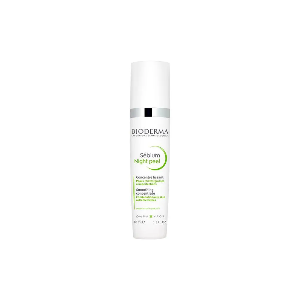 Bioderma Sébium Night Peel Sérum Facial Anti-idade Noturno 40ml