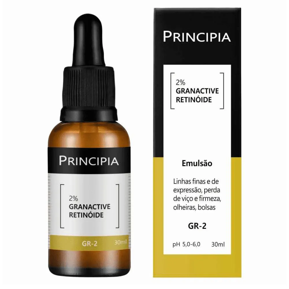 Principia Emulsão Skincare 2% Granactive Retinóide Gr-2 Com 30Ml
