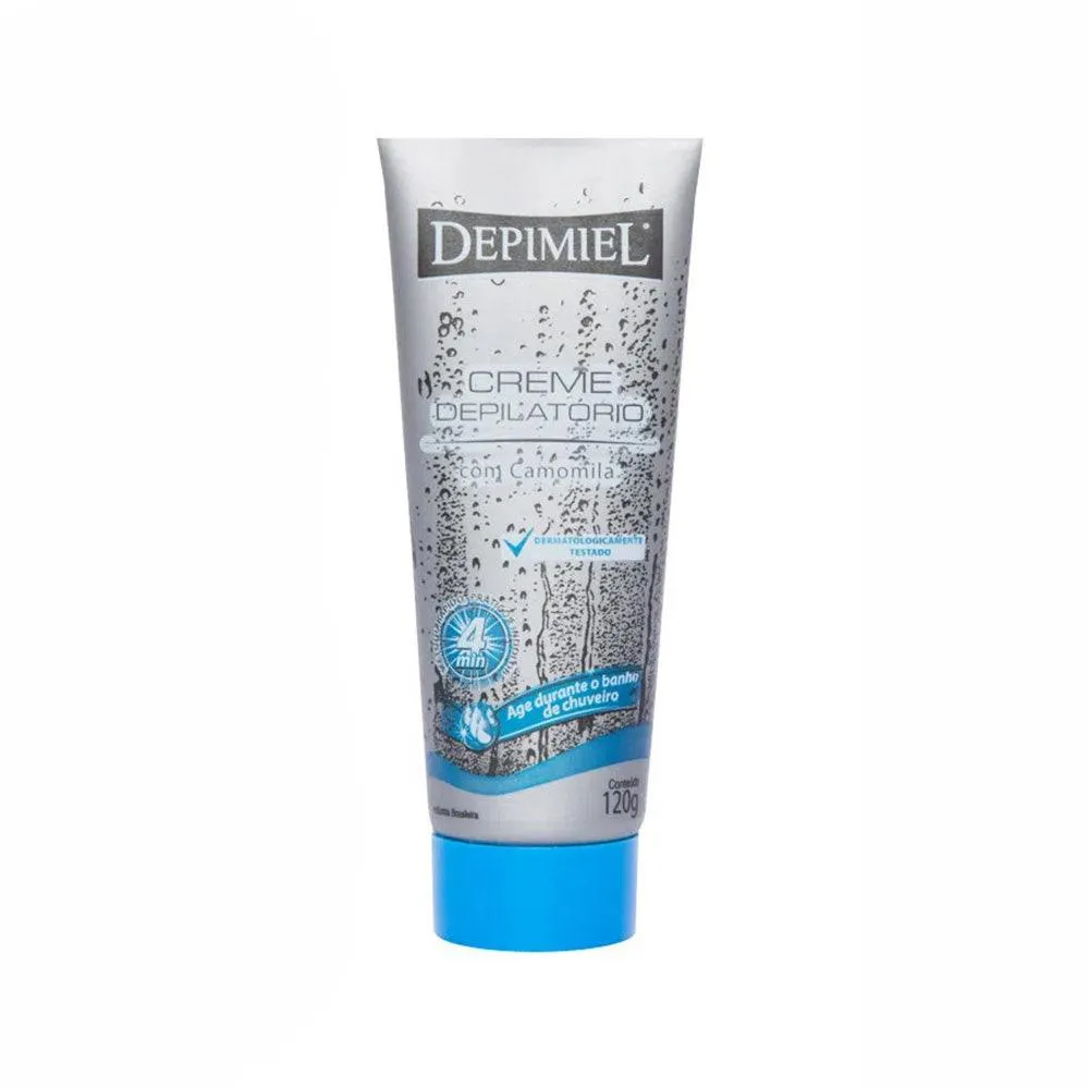 Creme Depilatório Corporal Depimiel Banho Camomila 120g