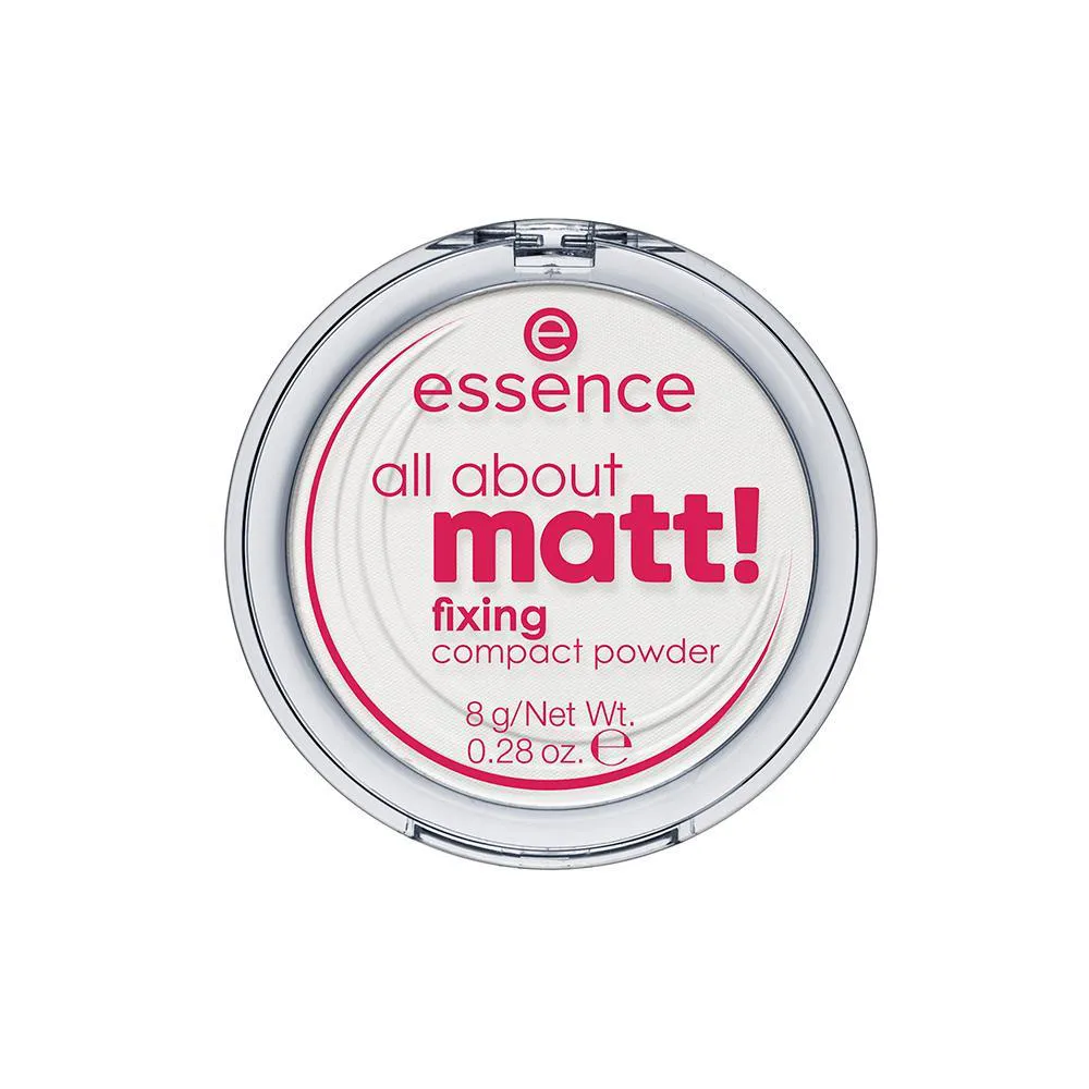 Essence All About Matt! Translúcido Pó Compacto Matte 8g