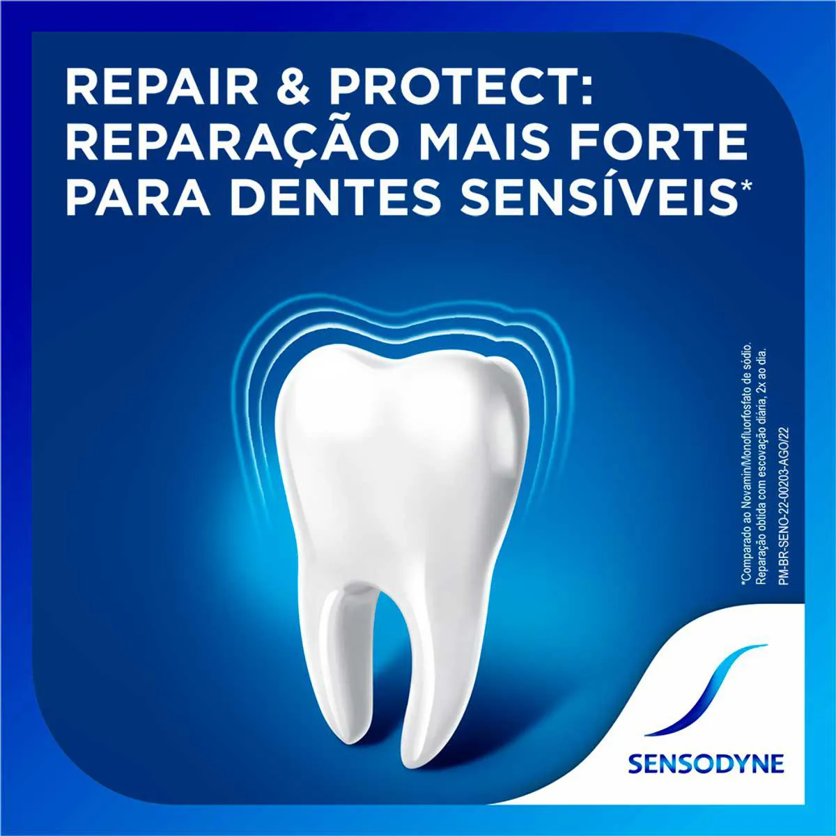 Creme Dental Sensodyne Repair & Protect 100g 2 unidades