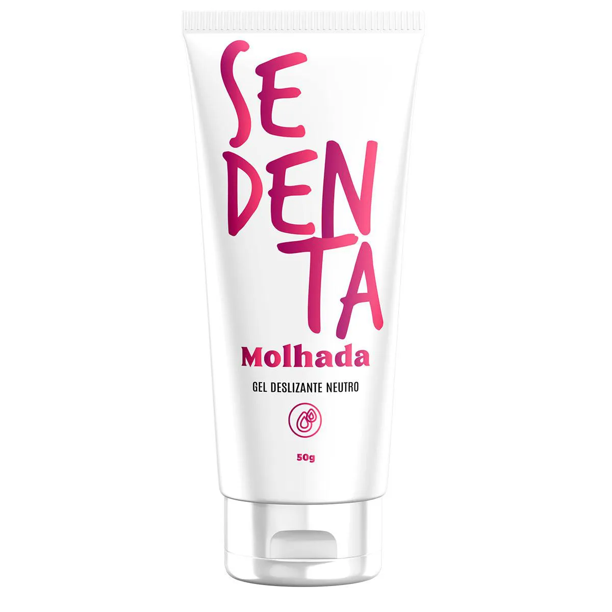 Gel Lubrificante Íntimo Neutro de Alto Deslizamento 50g