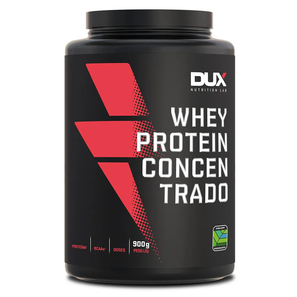 Whey Protein Concentrado Pote 900g - Doce de Leite