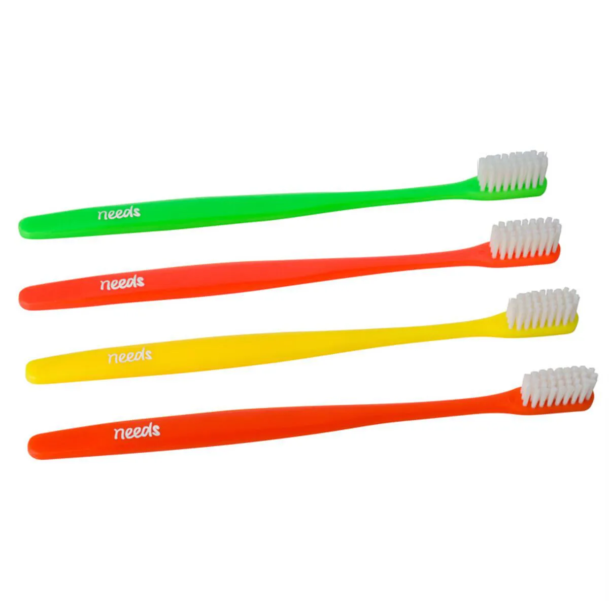 Escova de Dente Needs Macias 4 Unidades
