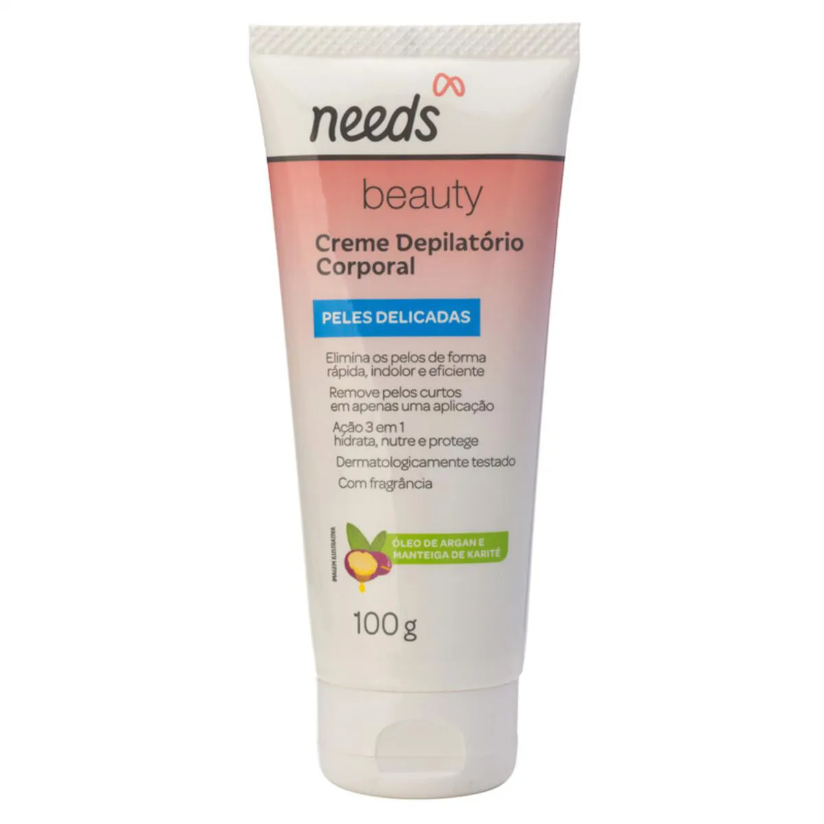 Kit Creme Depilatório Corporal Depilsam Karité 200g com 3 Unidades