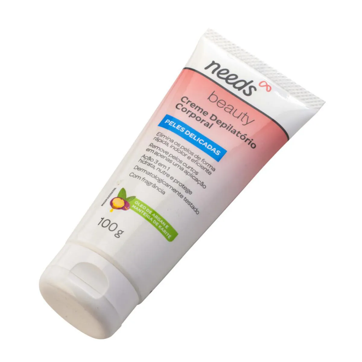 Creme Depilatório Corporal Needs Beauty Pele Delicada 100g