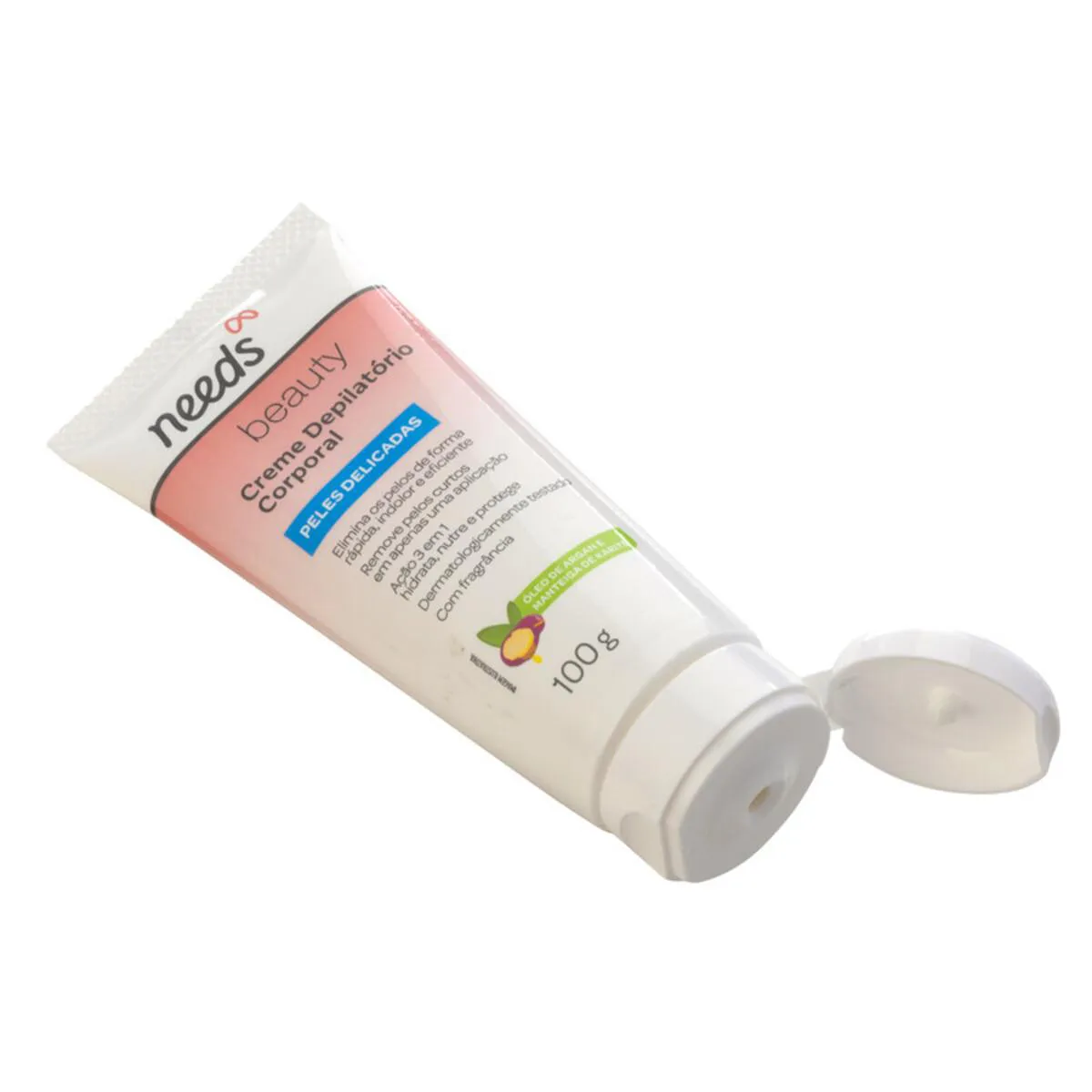 Creme Depilatório Corporal Needs Beauty Pele Delicada 100g