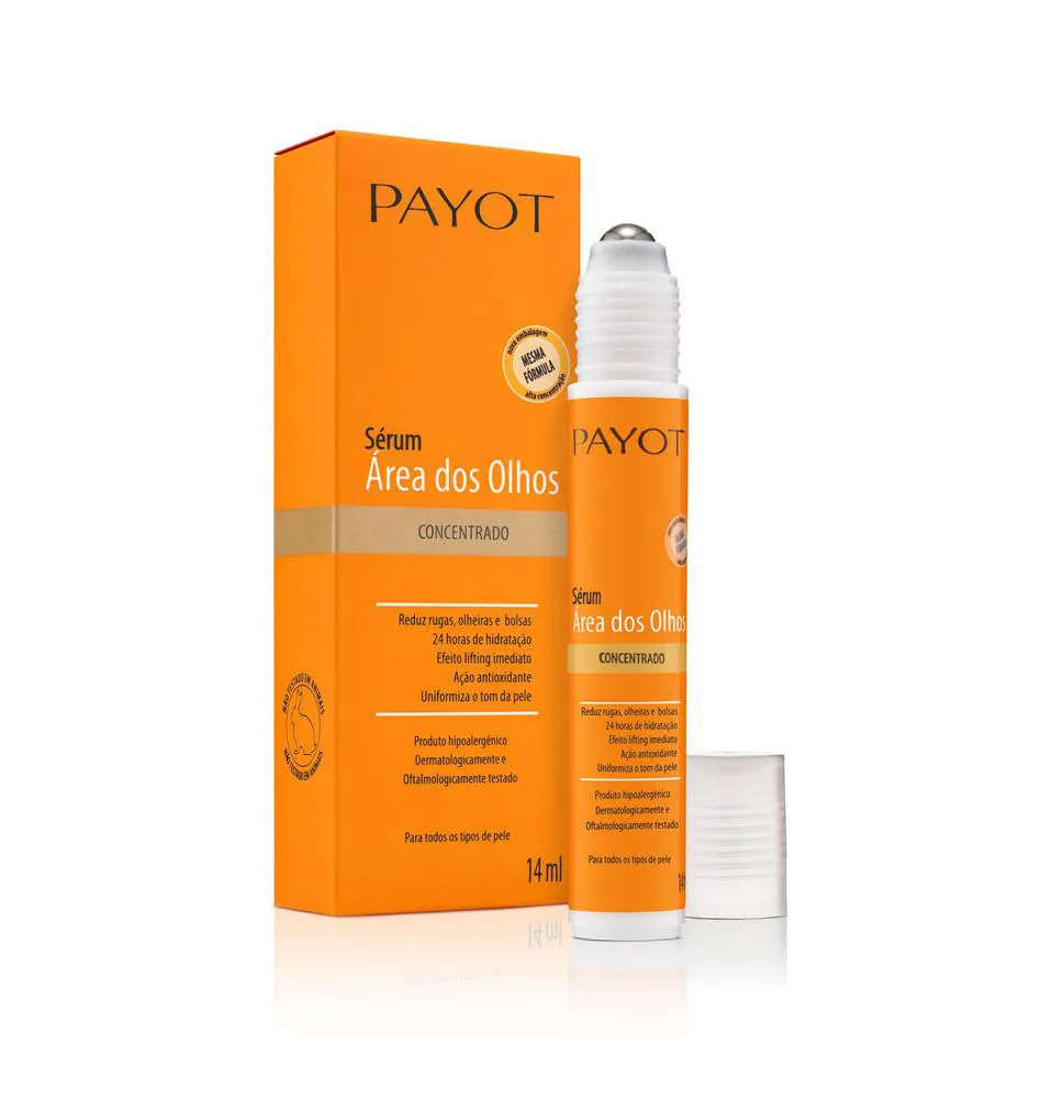 Sérum Vitamina C para os Olhos Payot 14ml