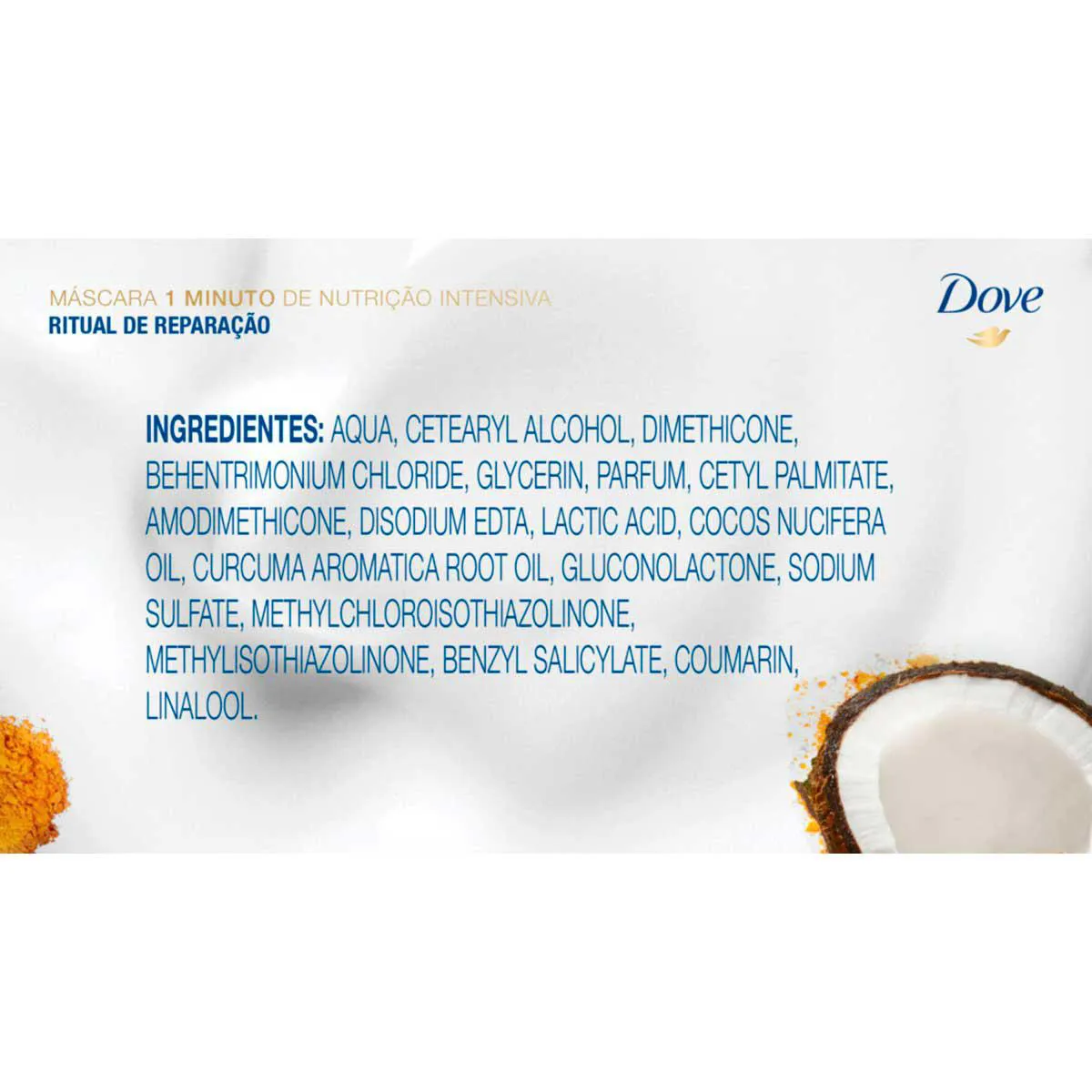 Máscara de Tratamento Dove Ritual de Reparação 500g