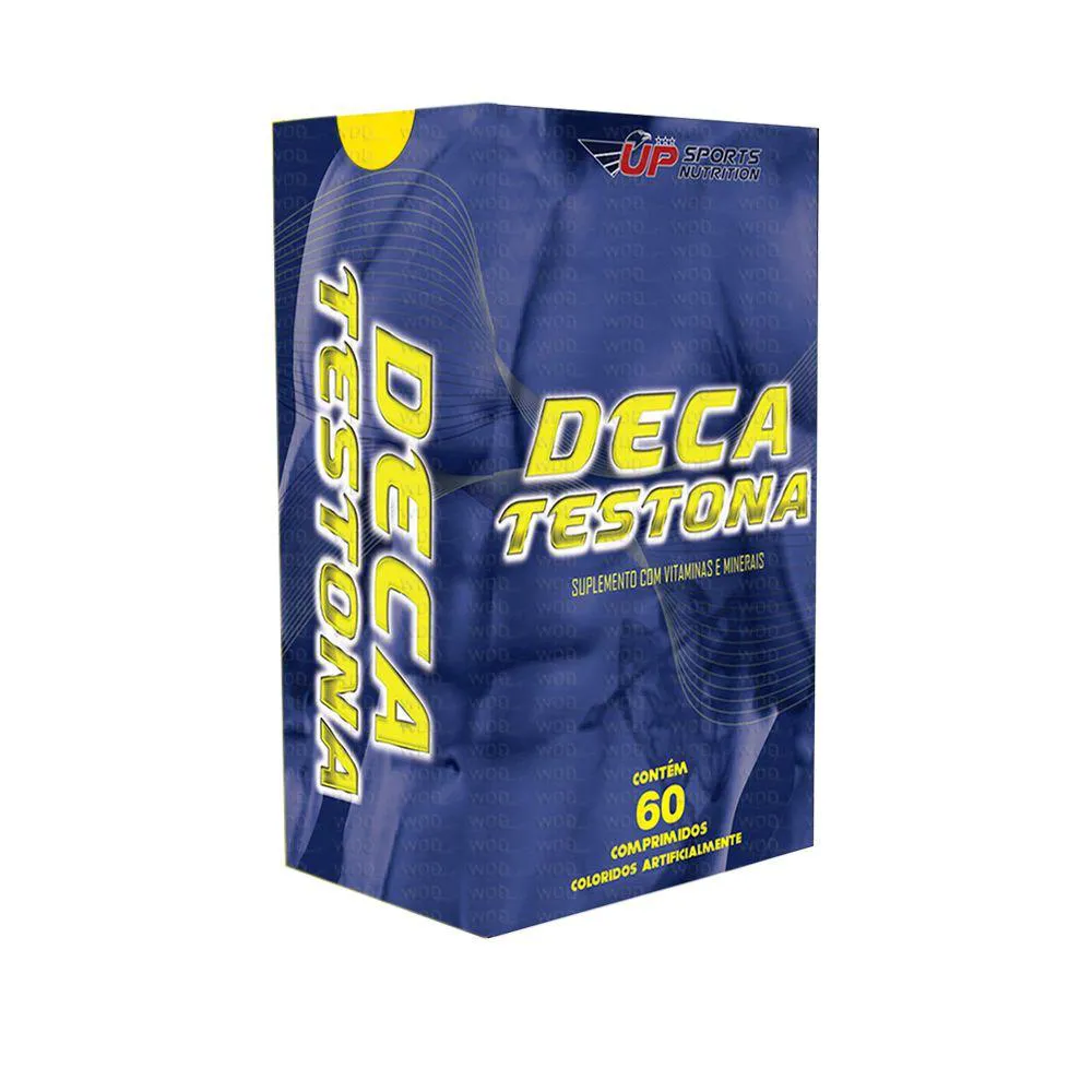 Deca Testona 60 comprimidos Up Sports Nutrition