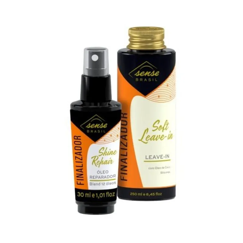 Sense Brasil Kit Duo (Óleo + Leave - In Soft)