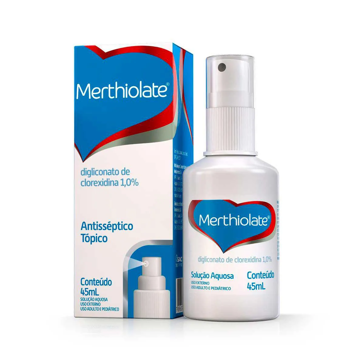 Antisséptico Tópico Merthiolate Spray 45ml