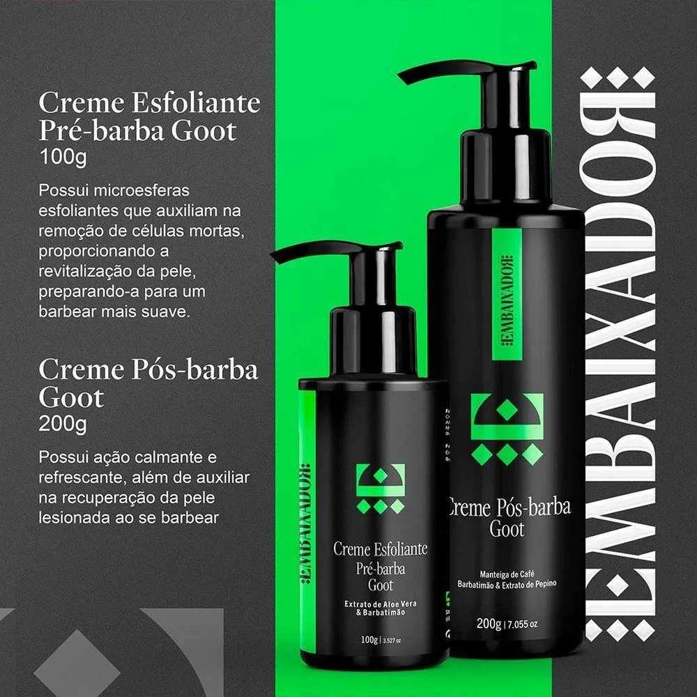Creme Pós Barba Goot Embaixador 200g