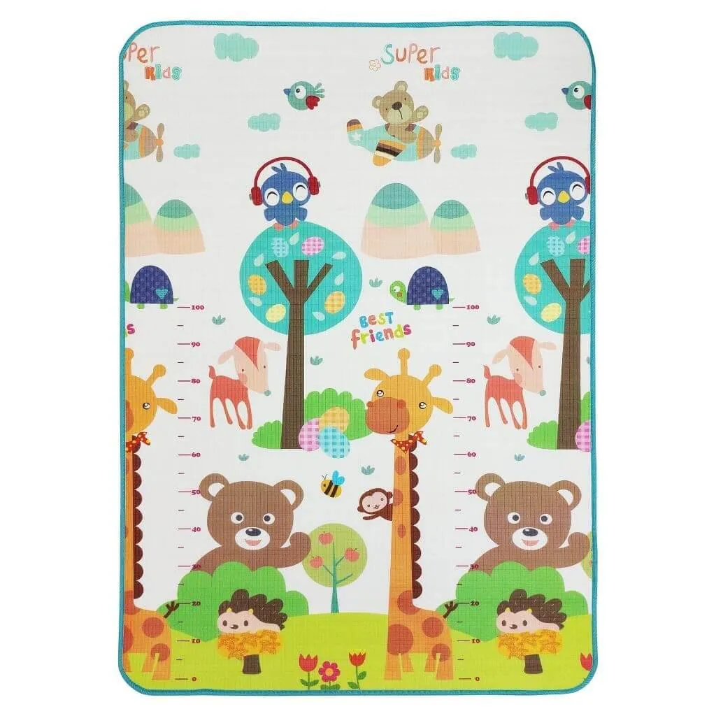 Tapete Animais nas Alturas 200x180cm - Ibimboo