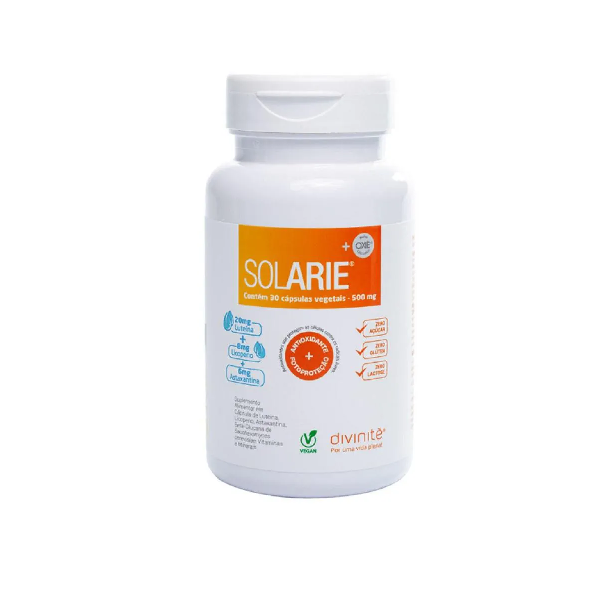 Solarie C60 cápsulas Piinus