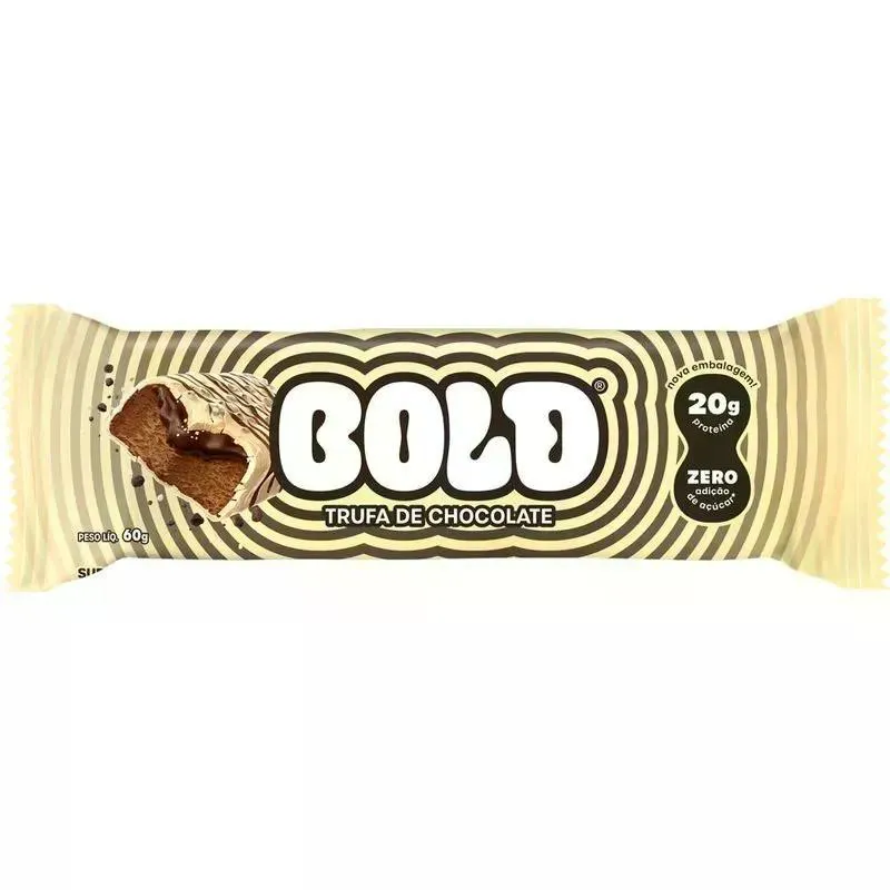 Bold Bar Trufa de Chocolate 60g