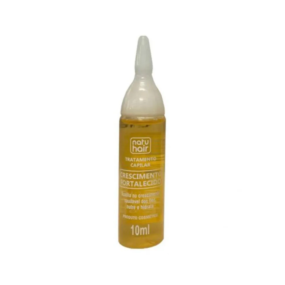 Vitamina Natuhair Crescimento Fortalecido 10ml