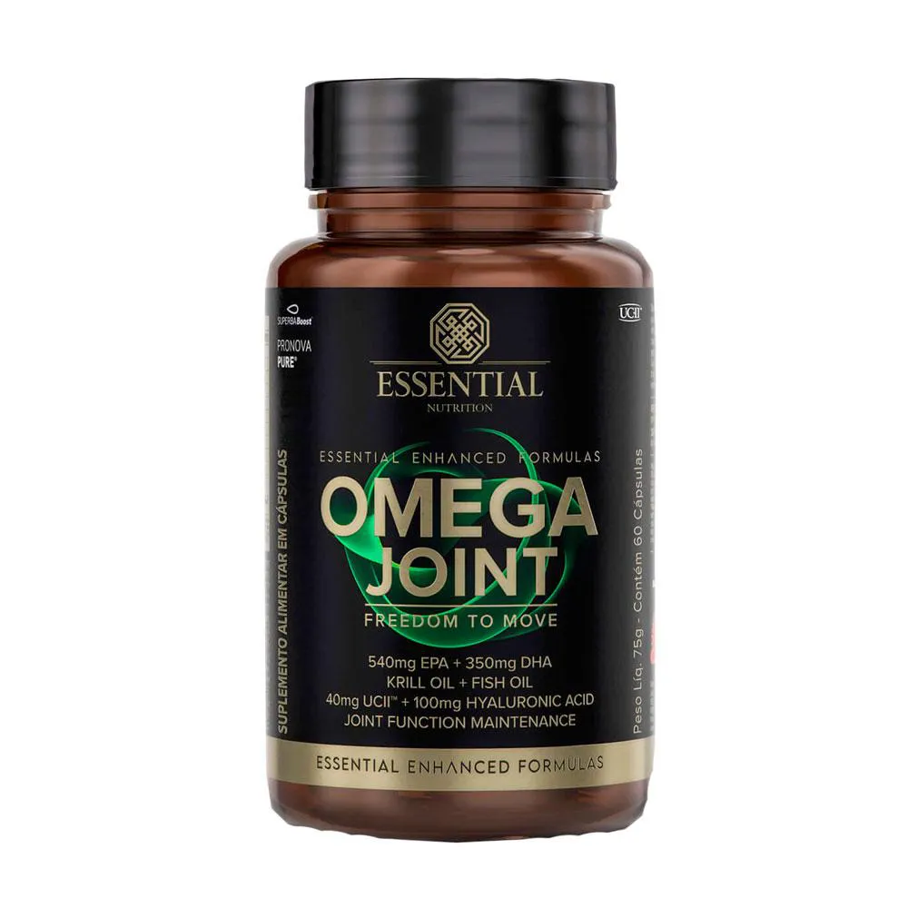 Omega Joint Essential Nutrition 60 cápsulas U Unica
