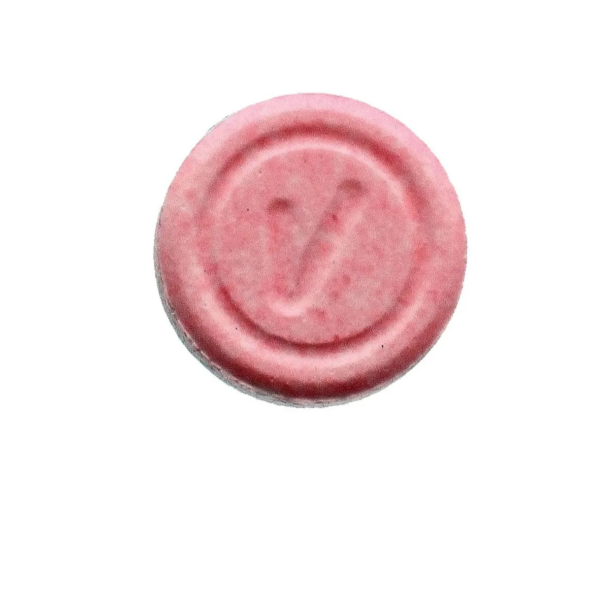 Valda Friends Pastilha de Mentol Sabor Morango sem Açúcar Caixa com 6 Potes de 50g