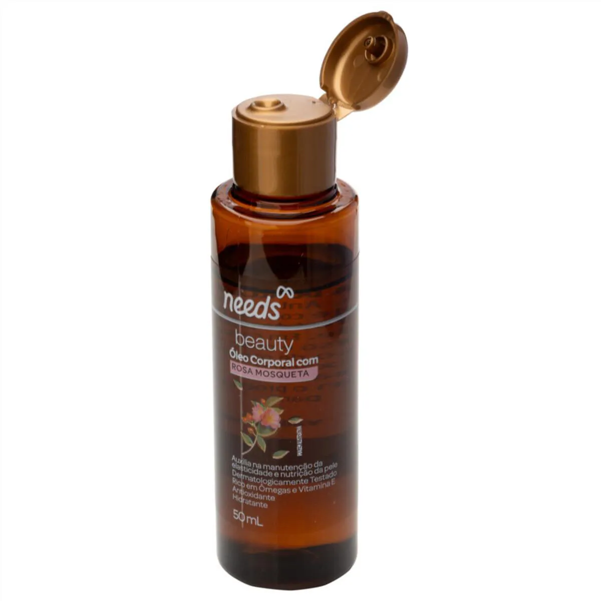 Óleo de Rosa Mosqueta Corporal Needs Beauty 50ml