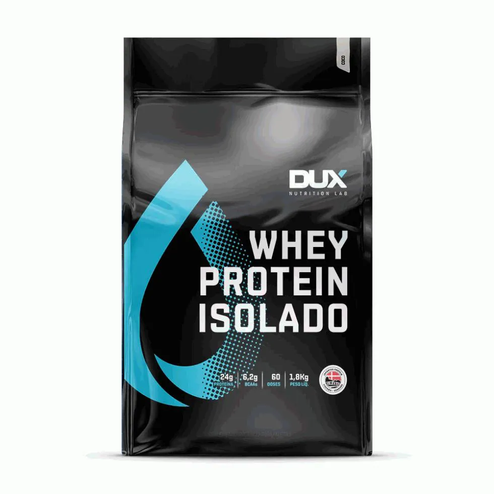 WHEY PROTEIN ISOLADO REFIL (1,8KG) - SABOR: COCO