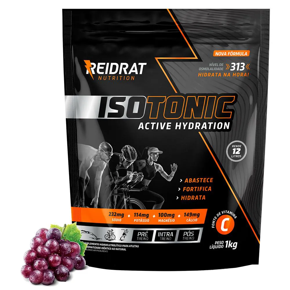 Isotonic Pouch 1Kg - Uva
