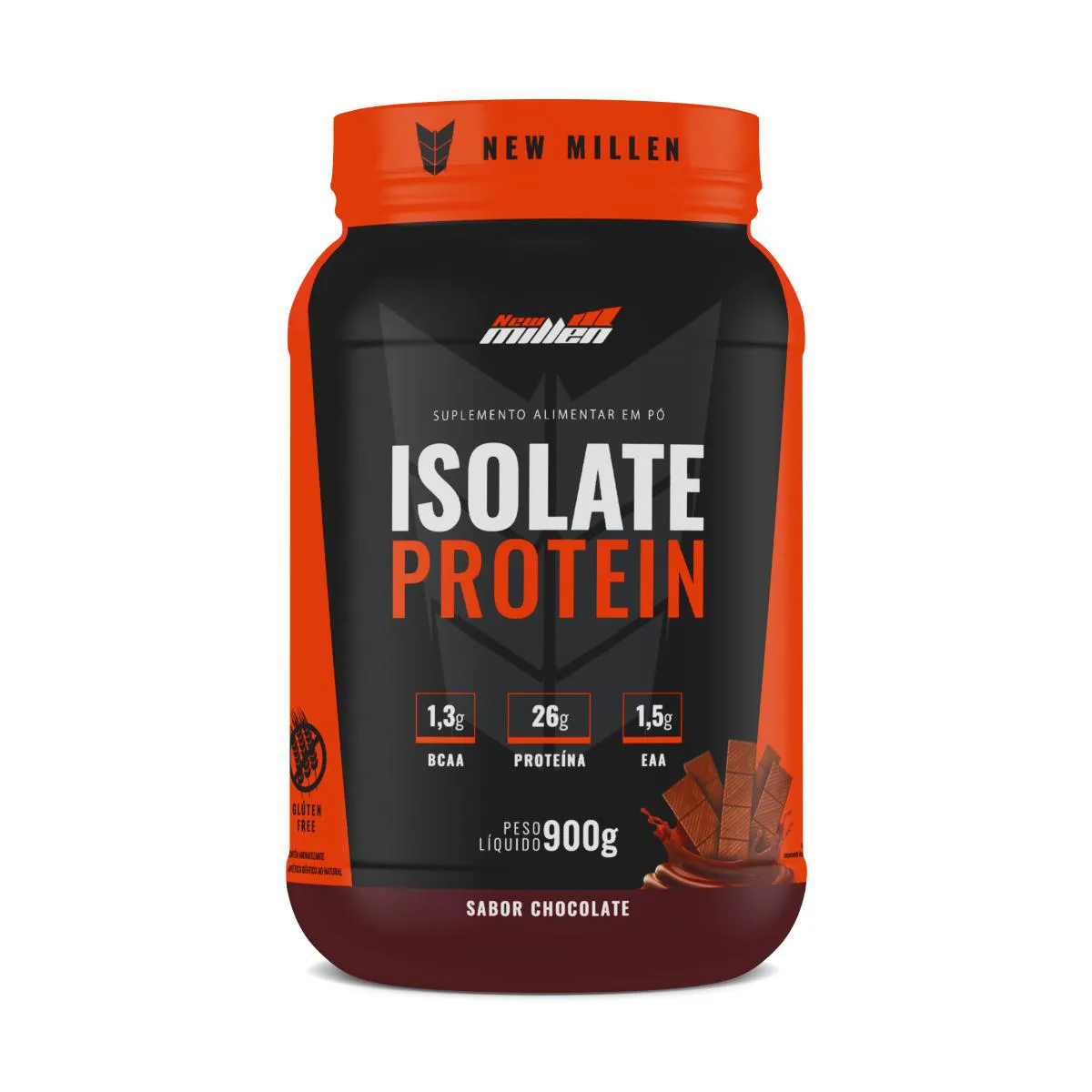 Isolate Protein Pote 900g - Chocolate