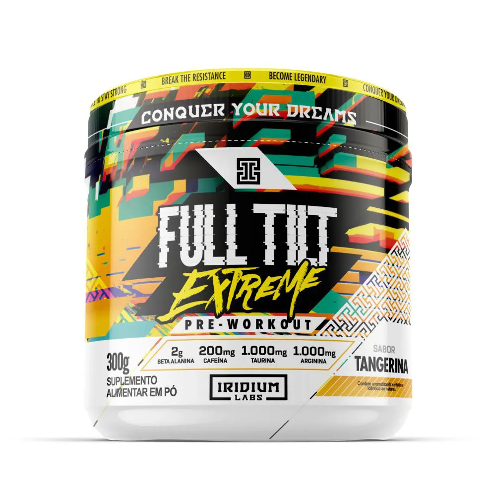 Full Tilt Extreme 300g - Iridium Labs Tangerina