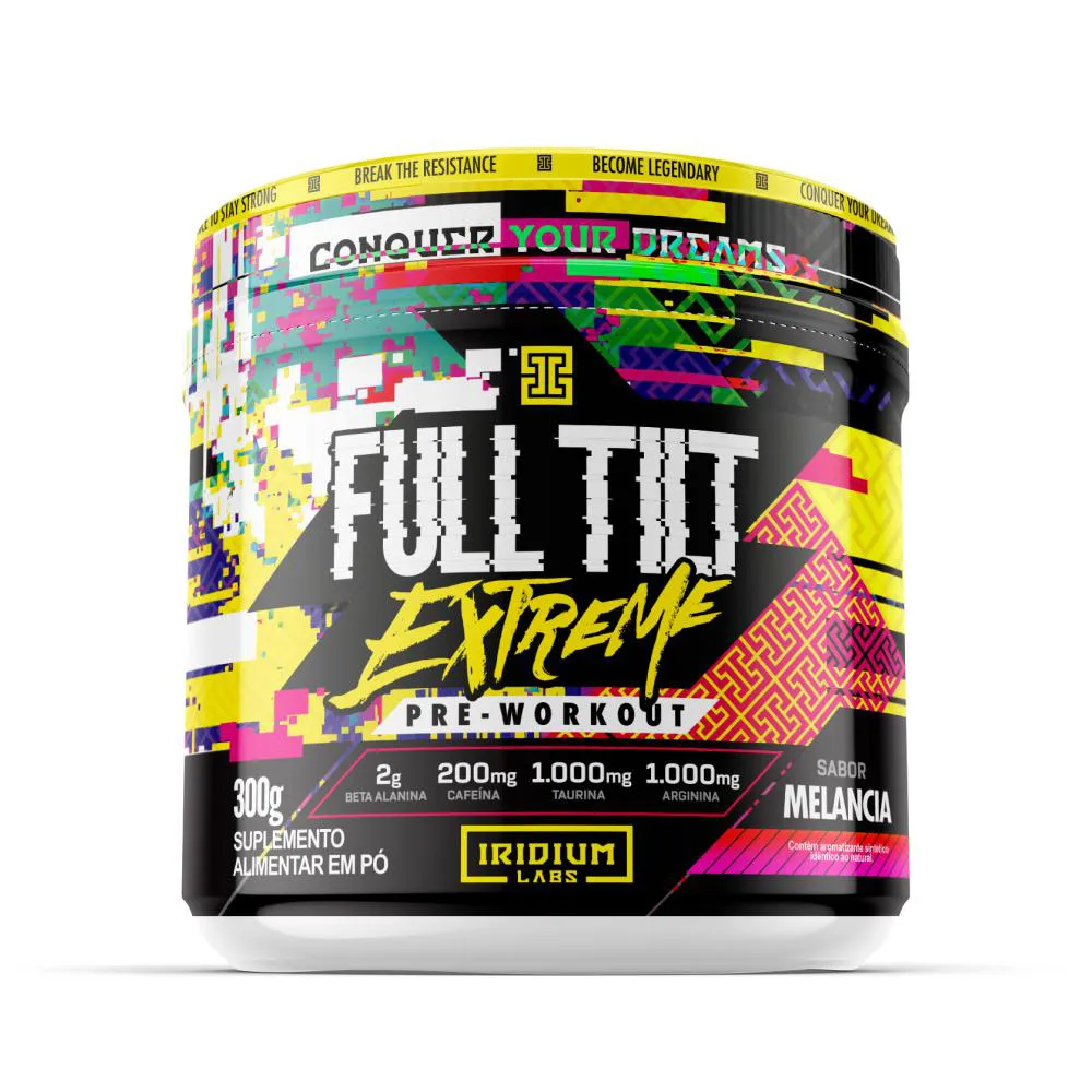 Full Tilt Extreme 300g - Iridium Labs Melancia