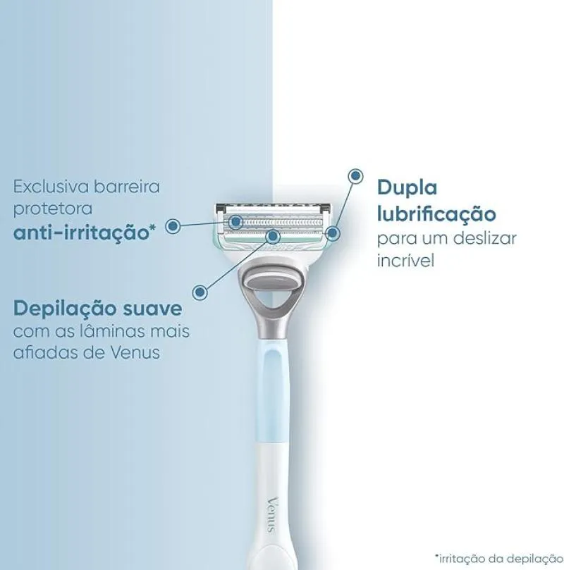 Gillette Venus Íntima Carga para Aparelho Depilatório 2 unidades