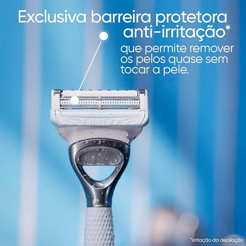 Gillette Venus Íntima Carga para Aparelho Depilatório 2 unidades